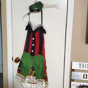 Leg Avenue lady luck costume